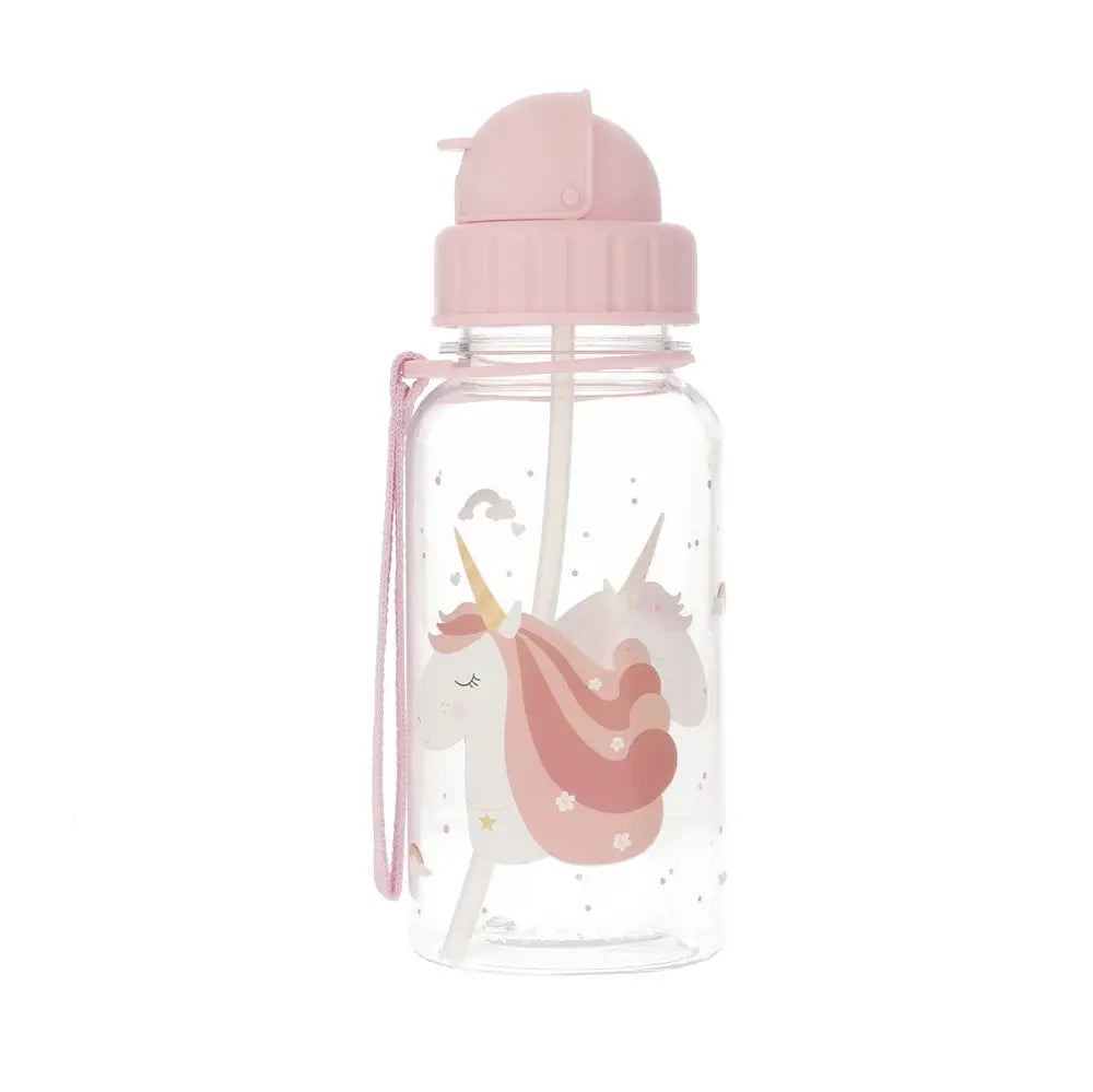 Magical Unicorn Plastic Bottle